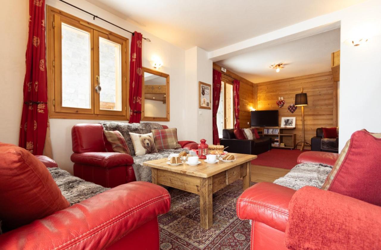 Chalet Rosko By Chalet Chardons Hotel Tignes Luaran gambar